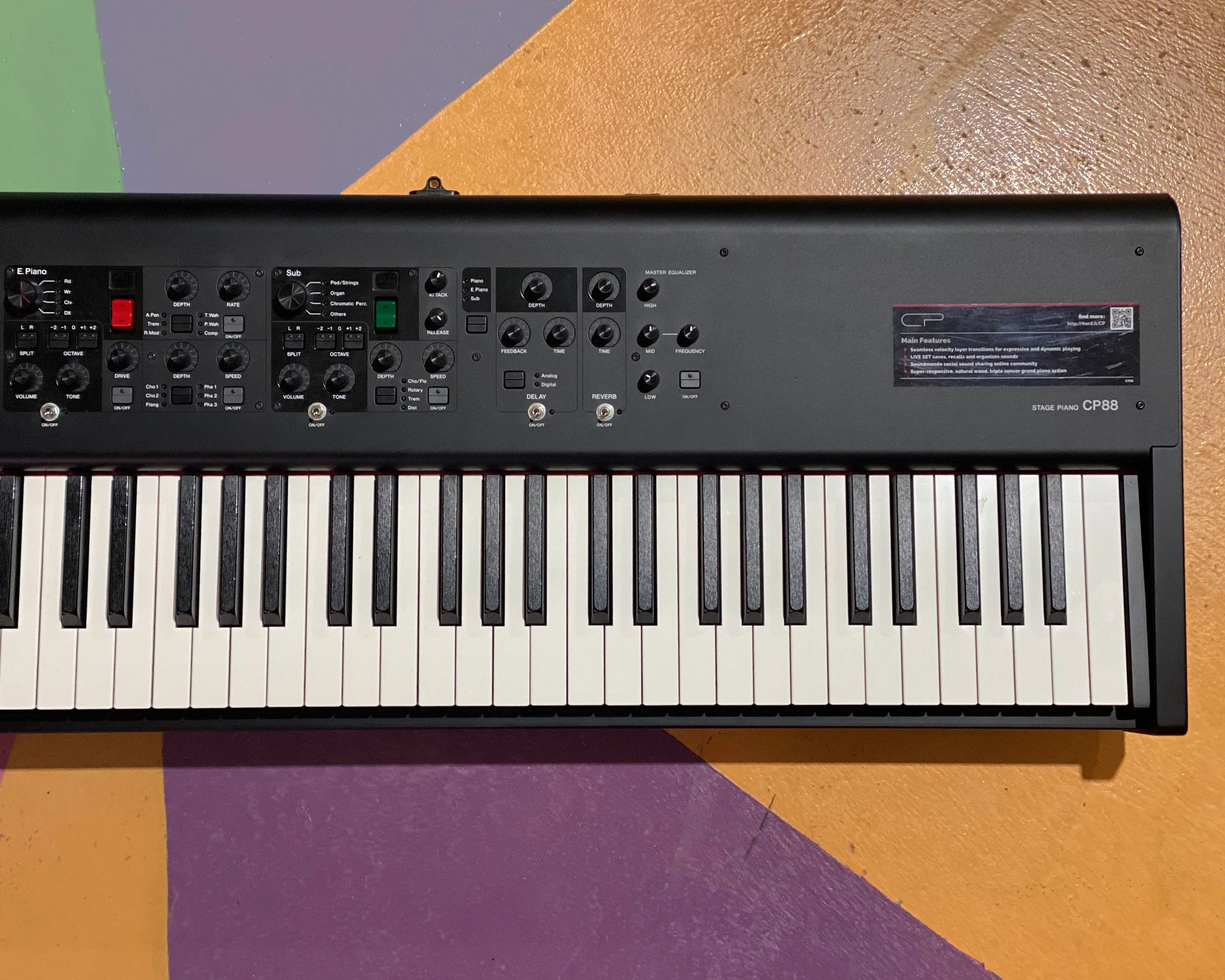 YAMAHA CP88