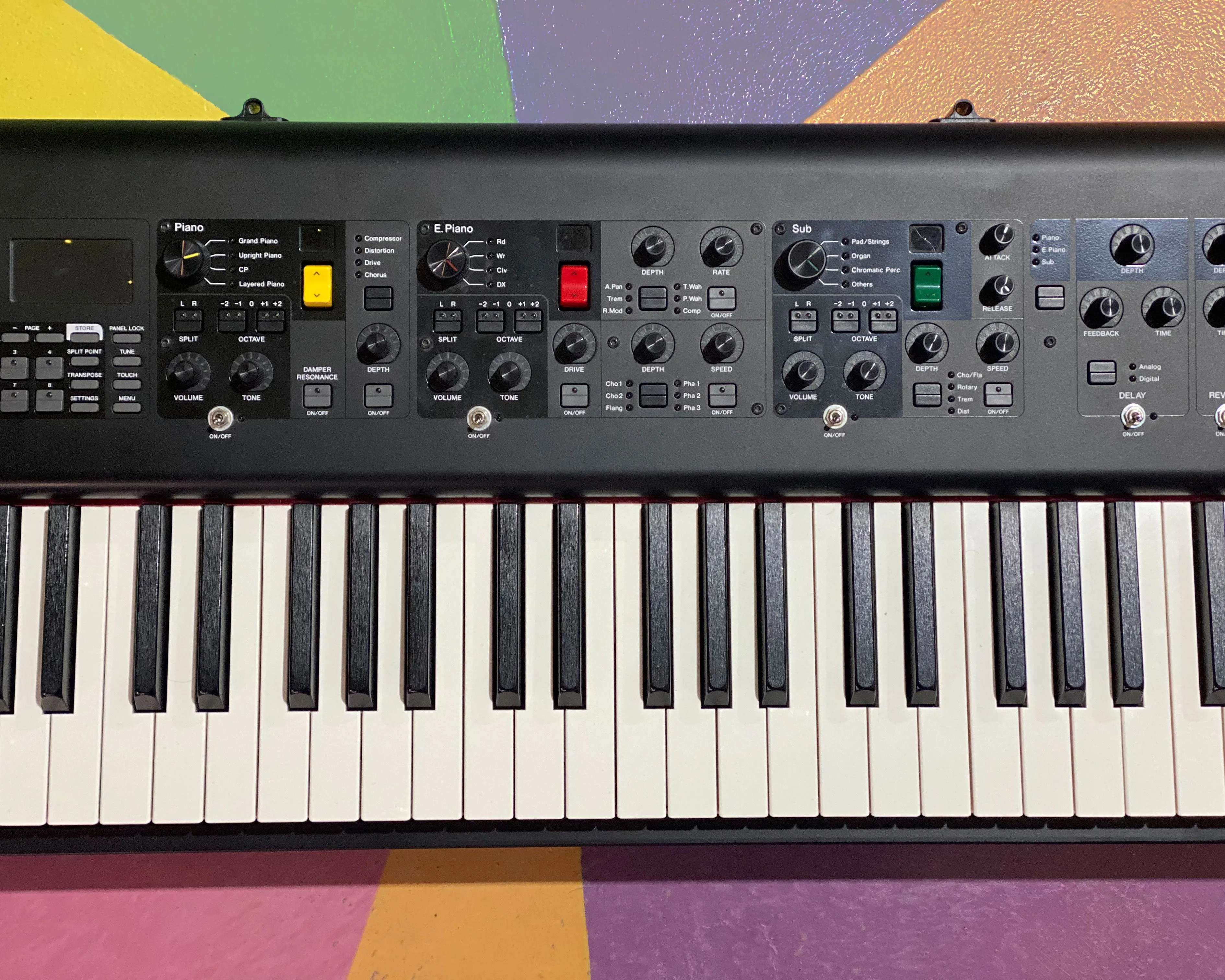 YAMAHA CP88