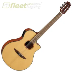 Yamaha NTX1 Electric Acoustic Guitar, Solid Spruce Top - Natural Finish