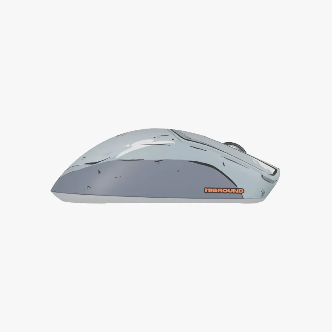 Yuma Wireless Mouse - CELSHADE