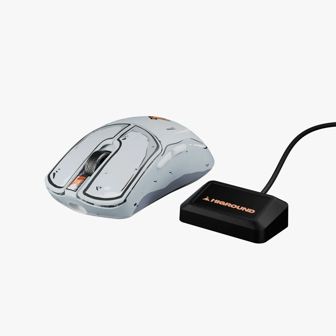 Yuma Wireless Mouse - CELSHADE