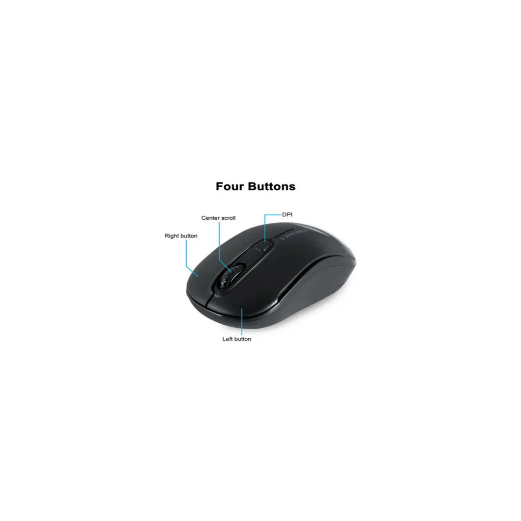 Zebronics Dash Wireless Mouse