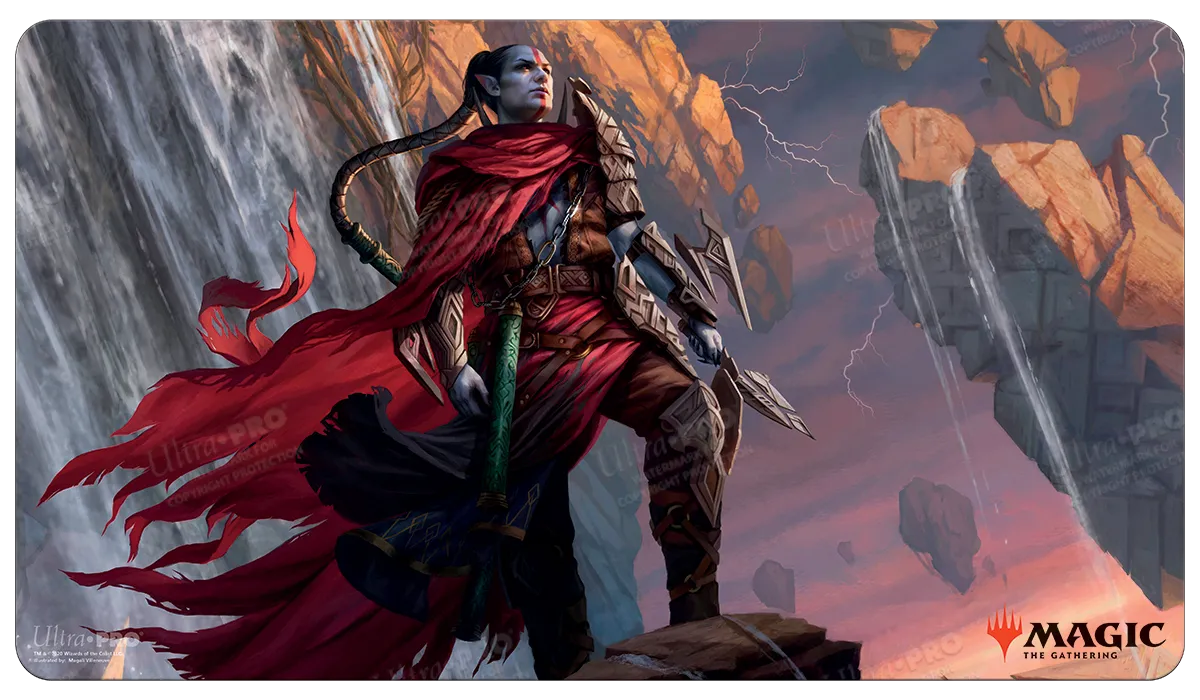 Zendikar Rising Anowon, the Ruin Thief Standard Gaming Playmat for Magic: The Gathering