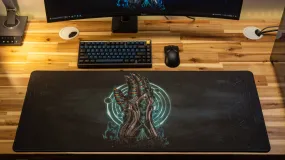 Zizaran "Verisium" Content Creator Collaboration Gaming XL Gaming Mouse Pad Deskmat