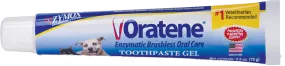 Zymox - Oratene Brushless Toothpaste Gel for Cats & Dogs